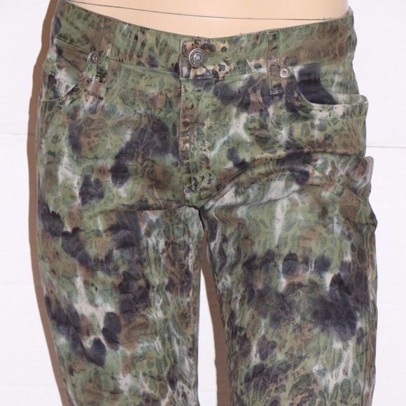 New ROBIN'S JEAN sz 29 Marlon Straight Coated Jean - Picture 3 of 8